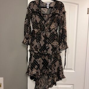Kate & Lily brown dress NWOT